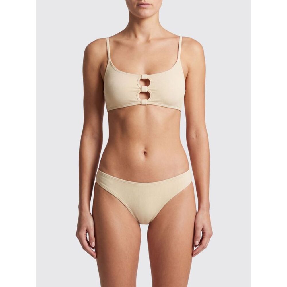 Eres Women Eres Cut-Out Bikini Top With A Square Neckline And Thin Straps